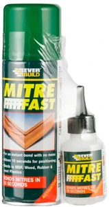 Everbuild Mitre Fast Kit, 50g/200ml